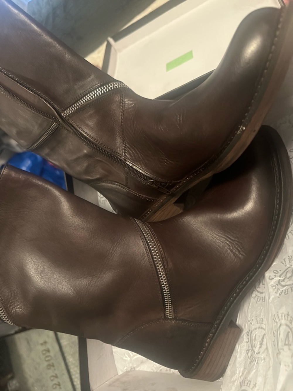 Vintage Foundry Co. Dark Brown Shoes